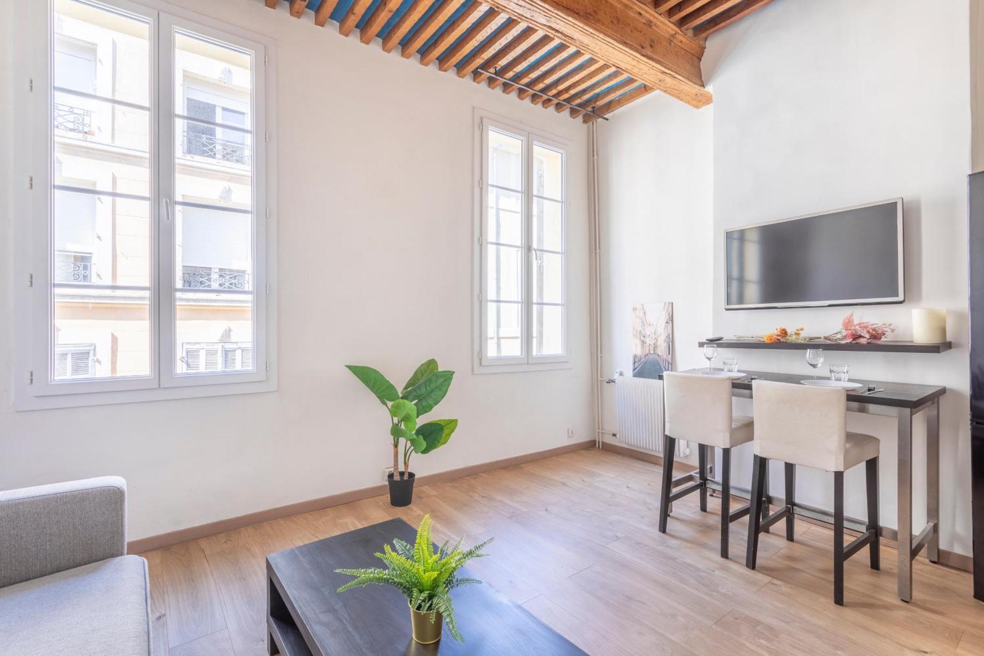 Appartement T2 Italie Plein Centre Aix-en-Provence